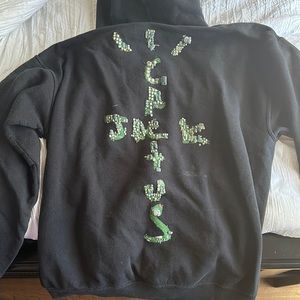 CACTUS JACK X PLAYSTATION MOTHERBOARD HOODIE